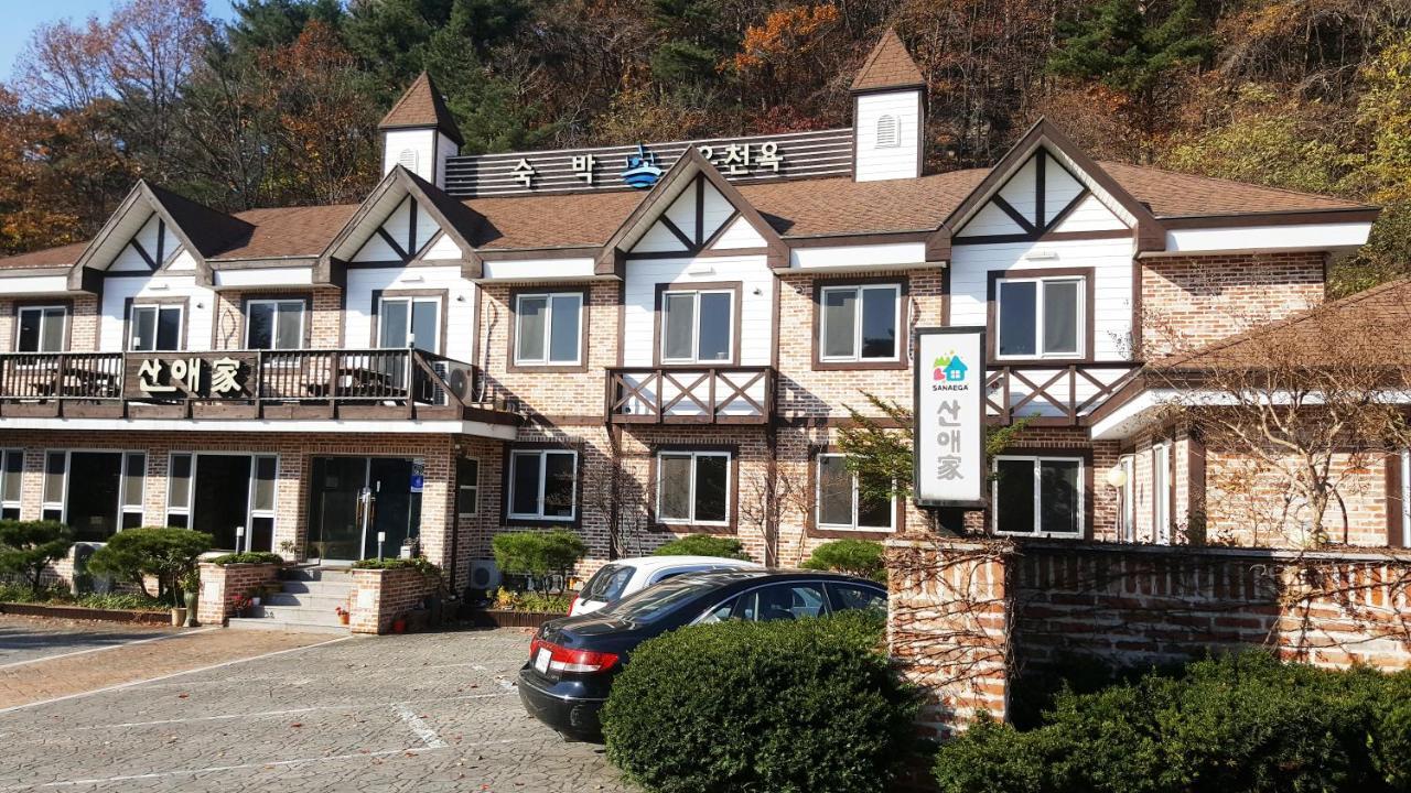 Вилла Sanaega Pension Янъян Экстерьер фото